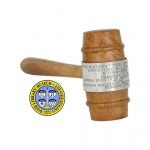 Image of Long Mulberry Gavel - 1 of 1